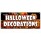 Signmission HALLOWEEN DECORATIONS BANNER SIGN masks trick or treat holiday pumpkins B-96 Halloween Decorations - alternate 1